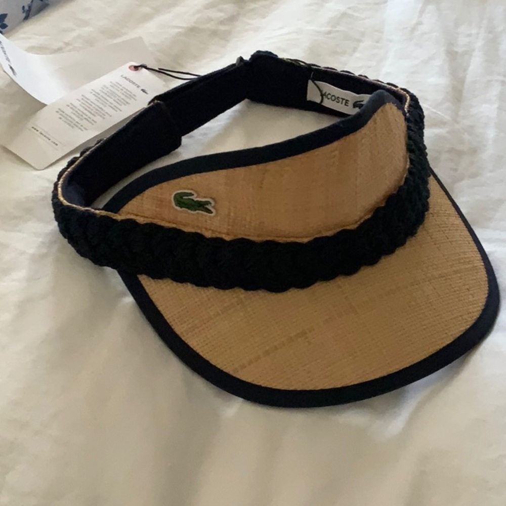 Vintage Lacoste Tennis Visor